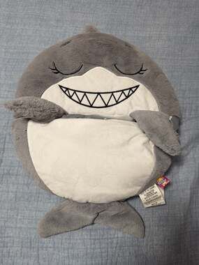 Happy Nappers Shak the Shark 2-in-1 Pillow and Sleeping Bag